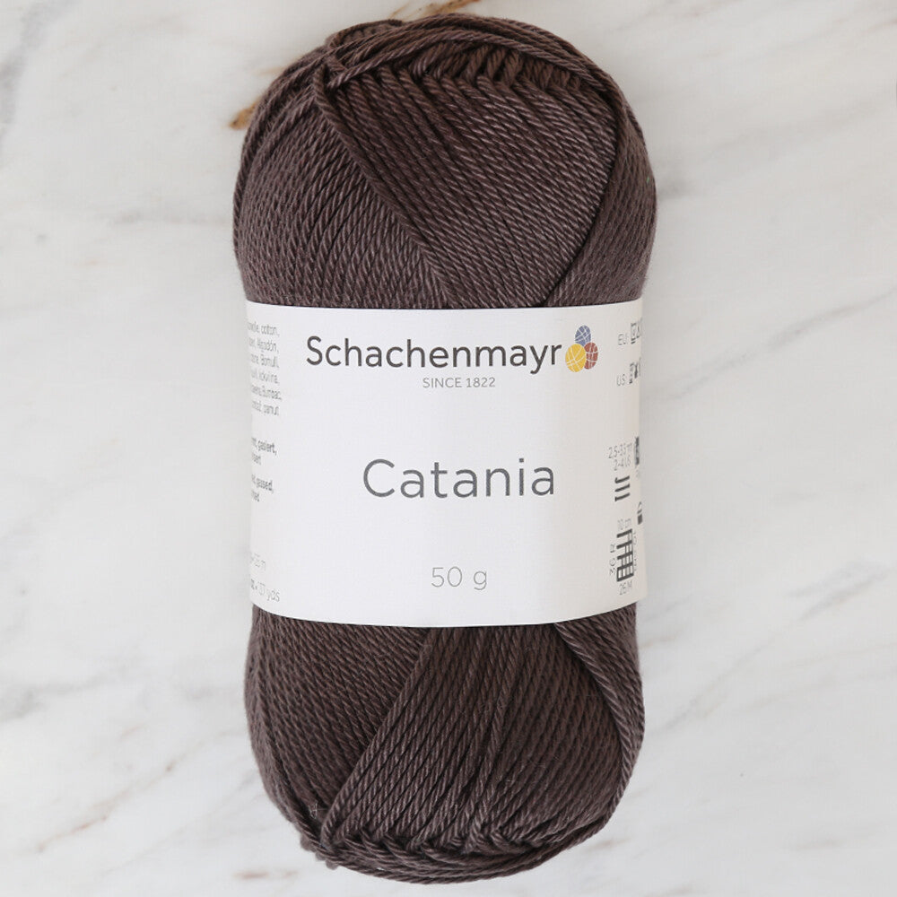 Schachenmayr Catania 50gr Yarn, Anthracite - 00415