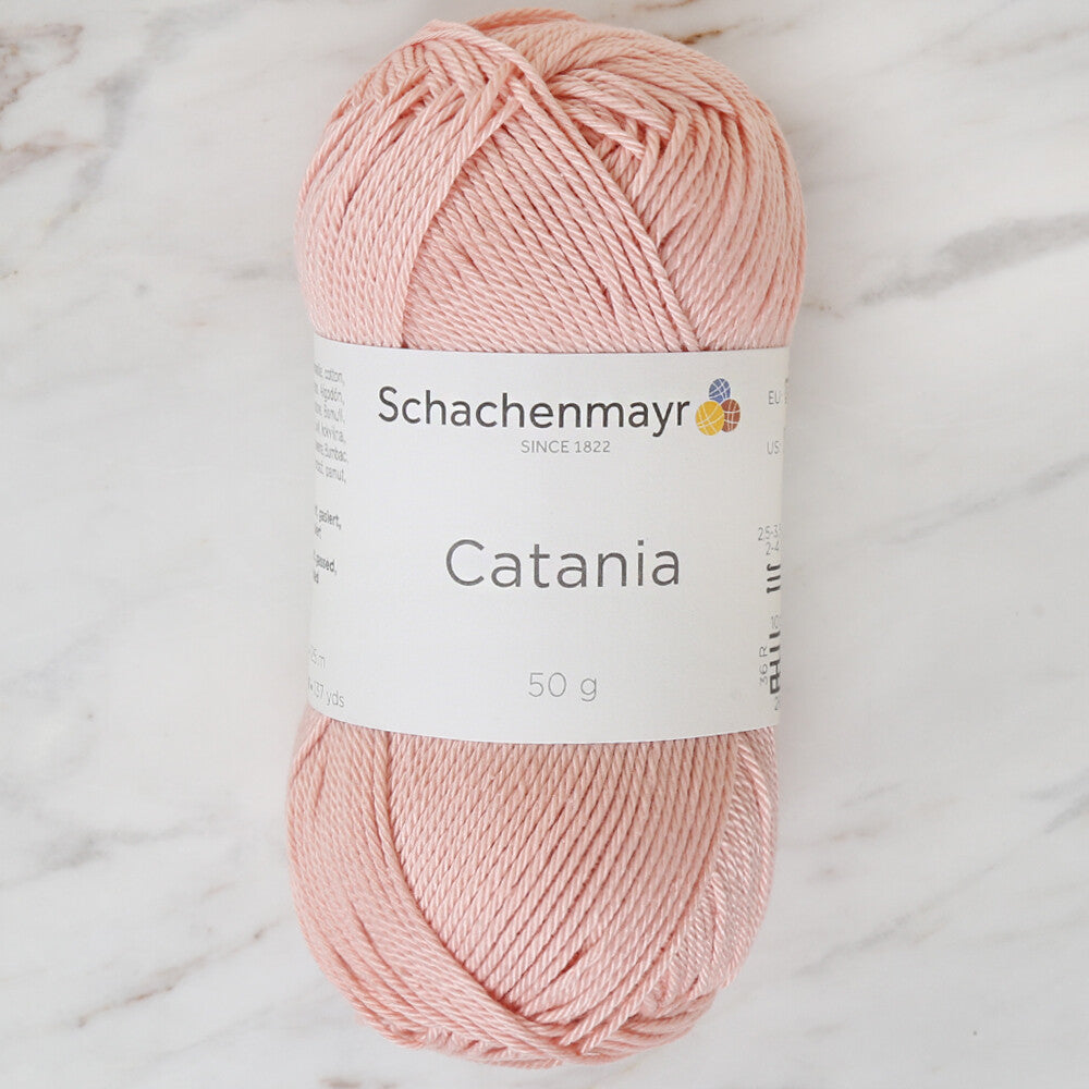 Schachenmayr Catania 50gr Yarn, Light Salmon - 00433