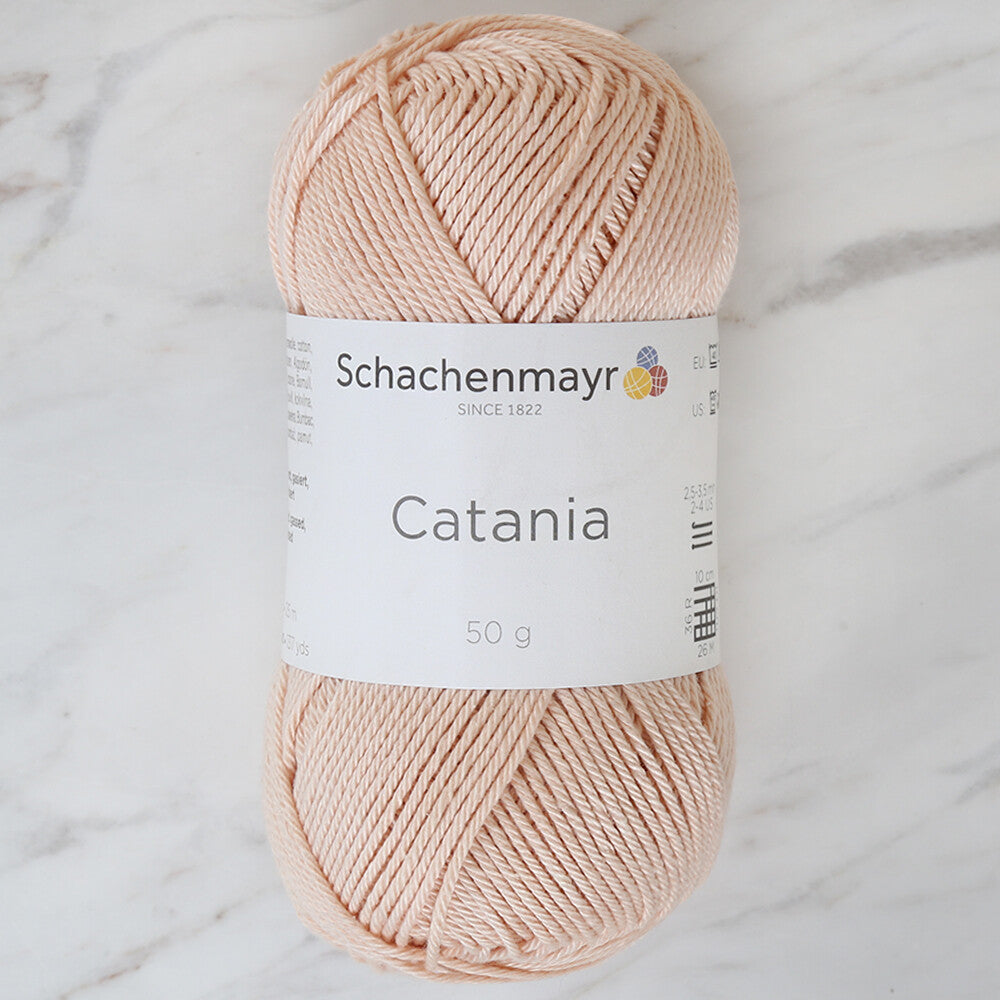 Schachenmayr Catania 50gr Yarn, Light Beige - 00436