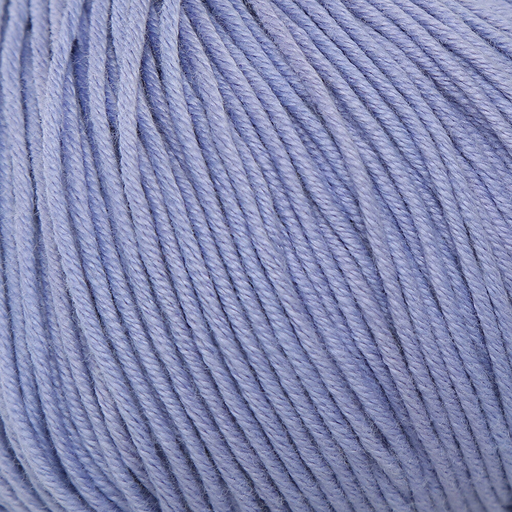 Gazzal Organic Baby Cotton Yarn, Lilac - 428