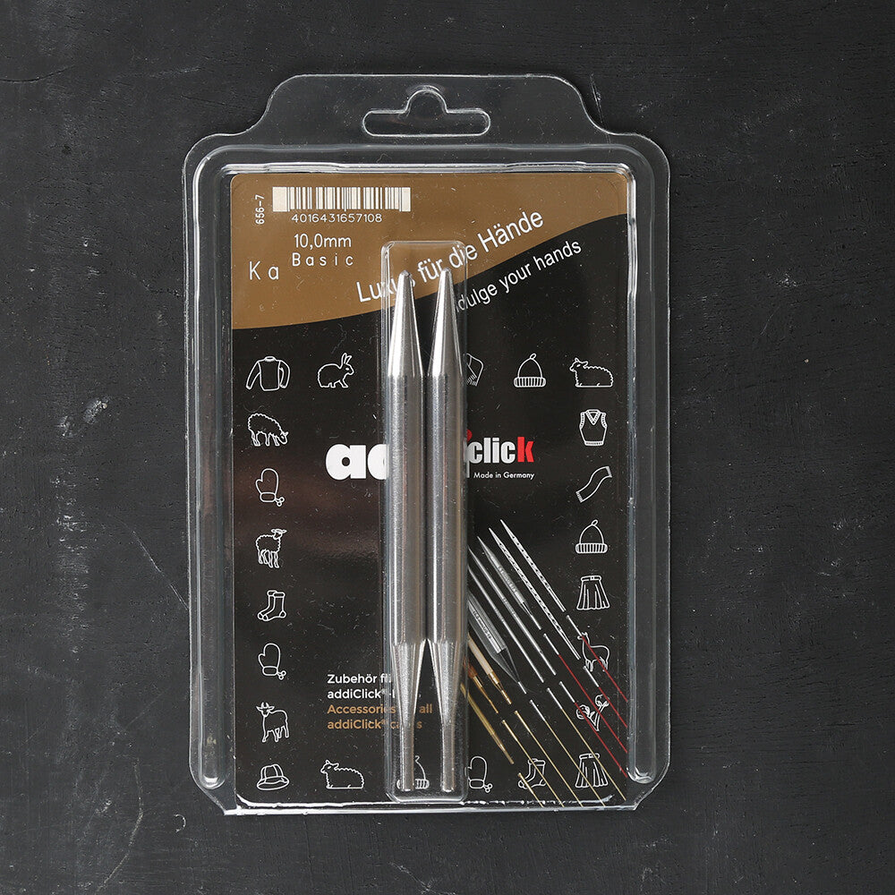 Addi Click 10mm Accessory Basic Tips - 656-7/10