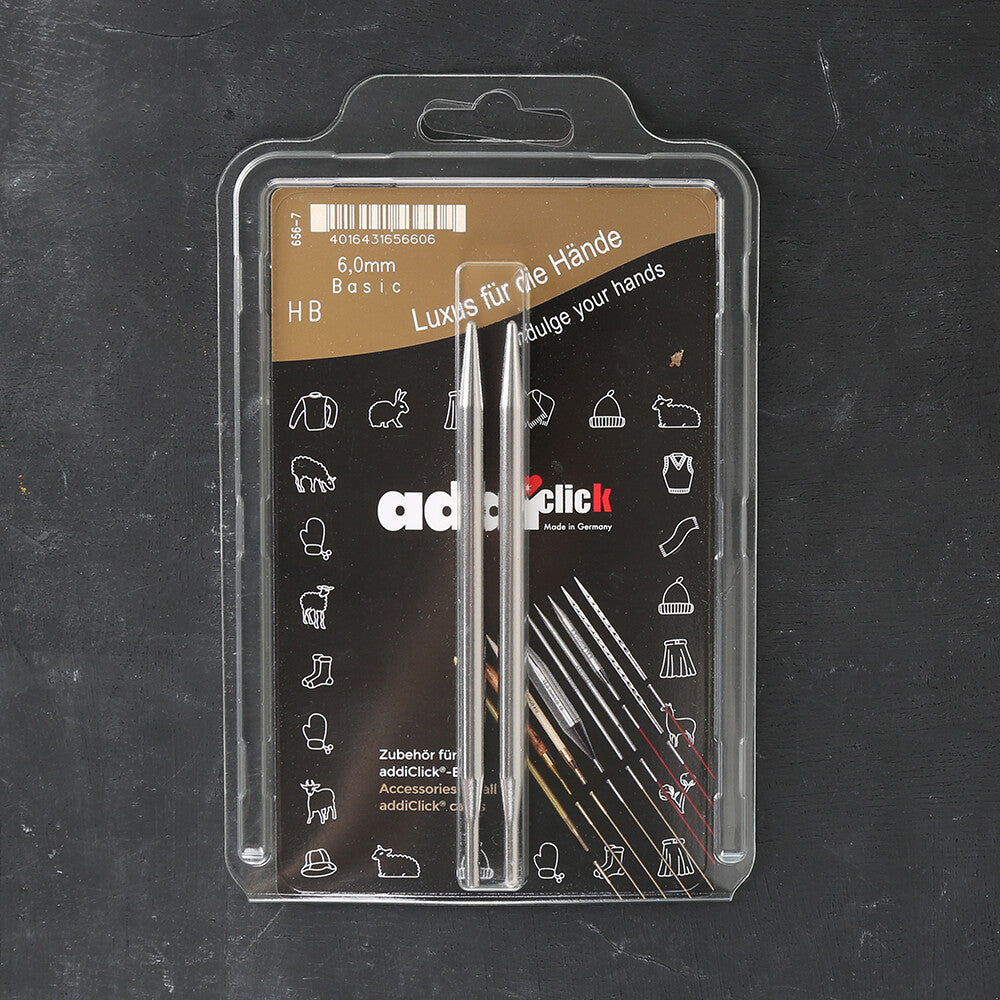 Addi Click 6mm Accessory Basic Tips - 656-7/6