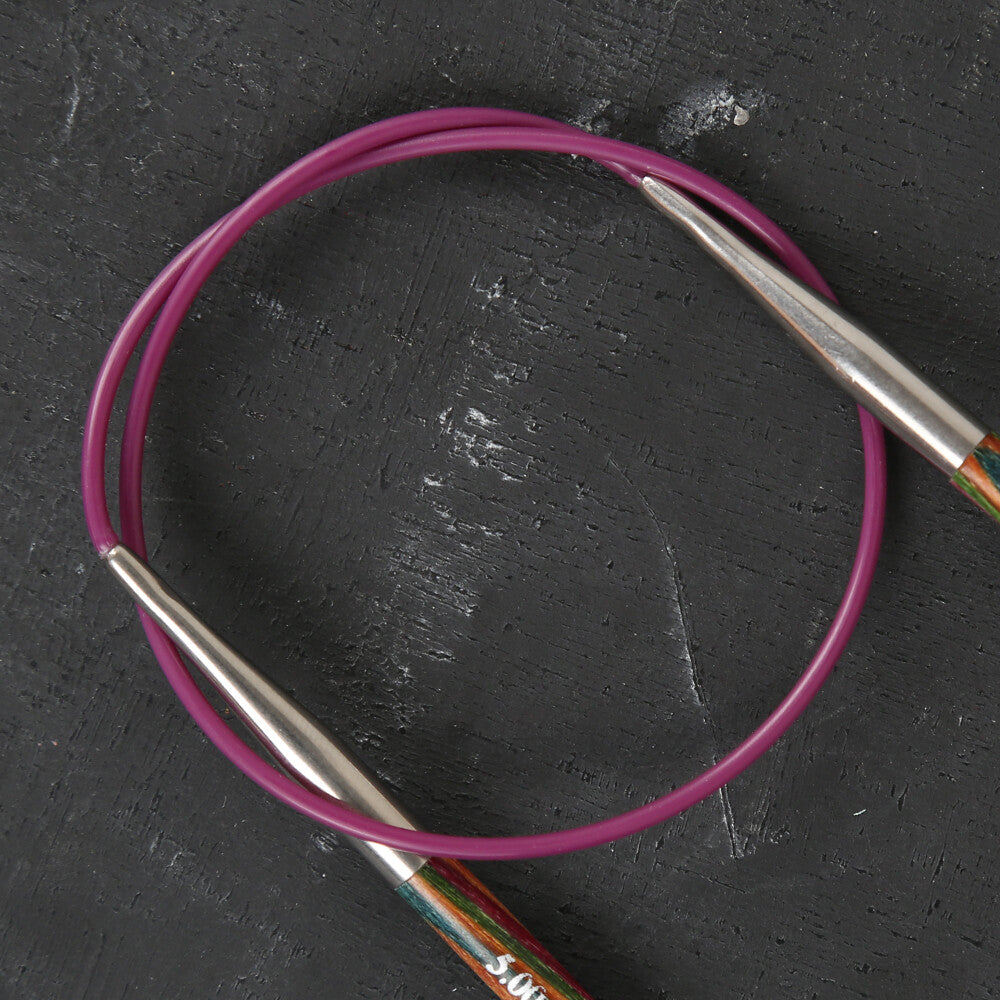 KnitPro Symfonie 5 Mm 40 Cm Wooden Circular Needles - 20311