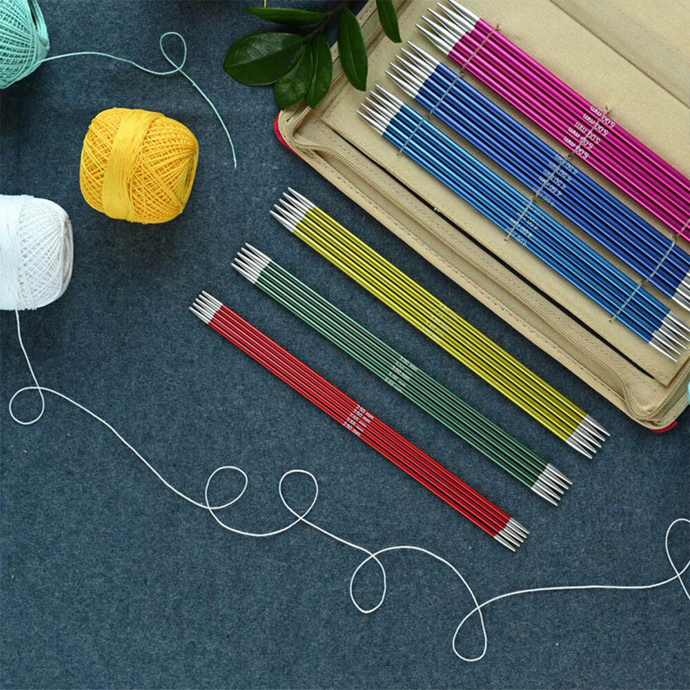 KnitPro Zing 15 cm Double Pointed Knitting Needle Set - 47401