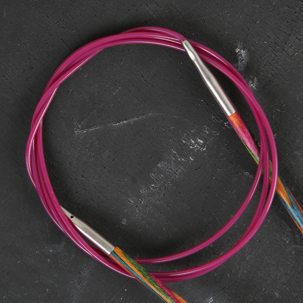 KnitPro Symfonie 4mm 100cm Fixed Circular Needle - 21352