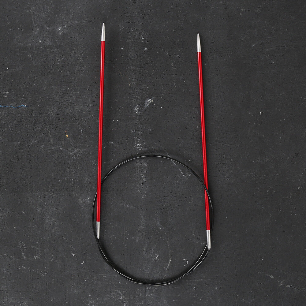 KnitPro Zing 2.5 Mm 60 Cm Metal Circular Needles, - 47093