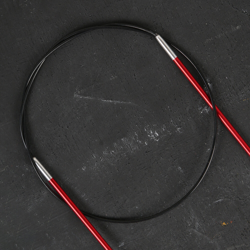 KnitPro Zing 2.5 Mm 60 Cm Metal Circular Needles, - 47093