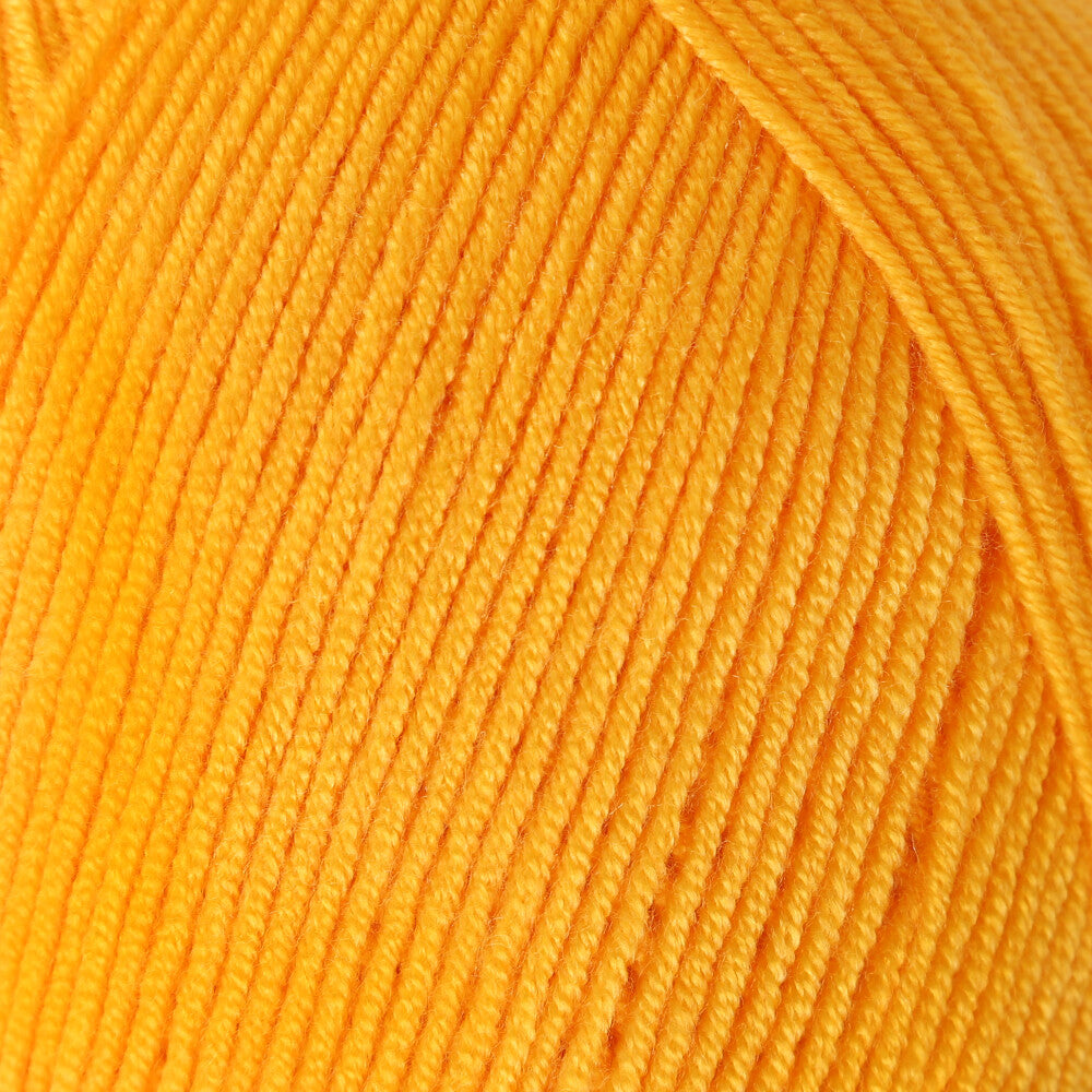 La Mia Baby Boom Knitting Yarn, Mustard - 154