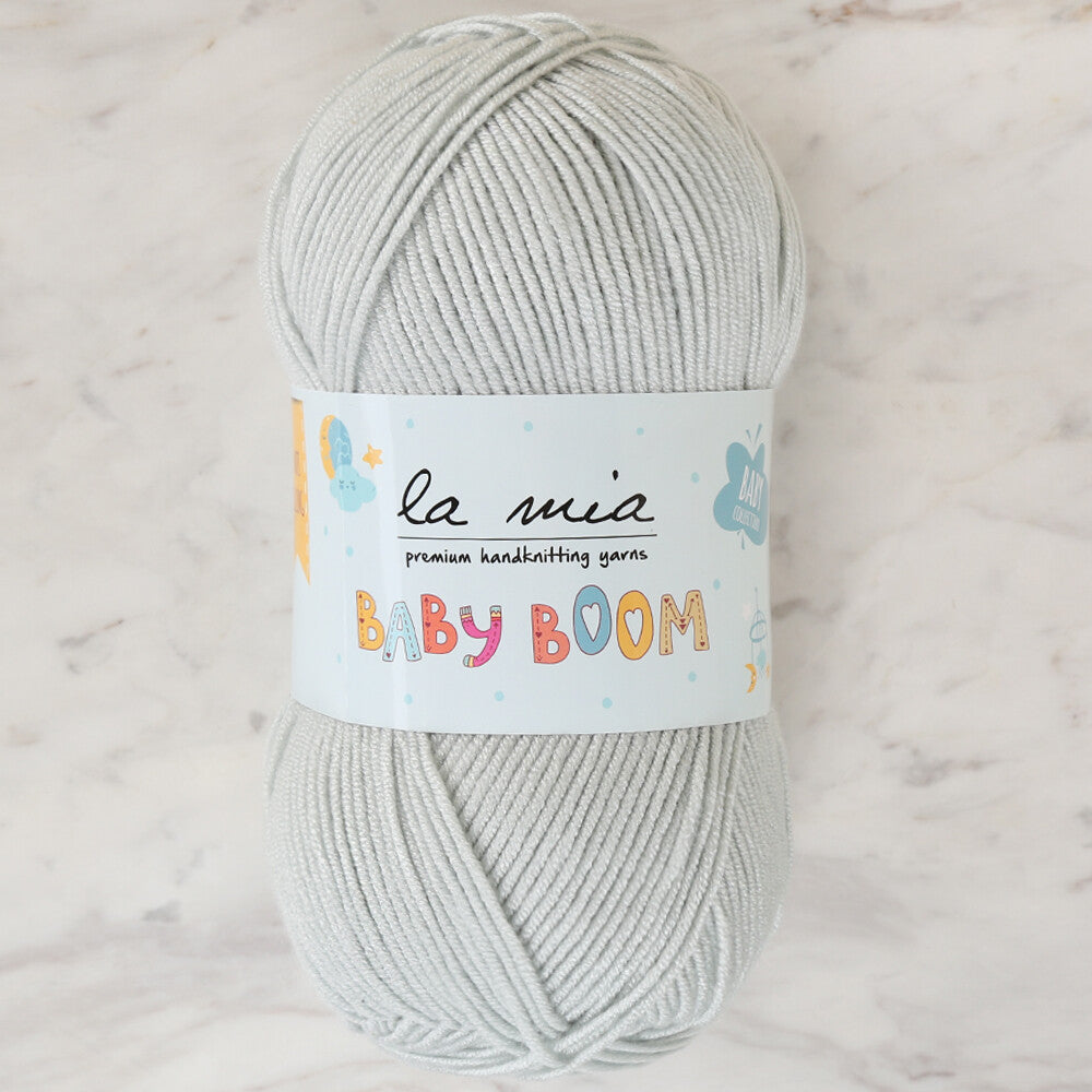 La Mia Baby Boom Yarn, Light Green - 1493
