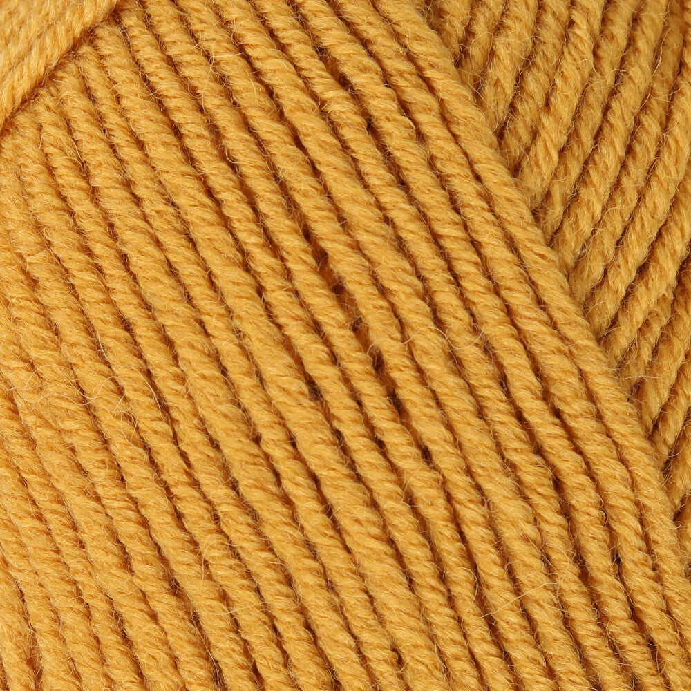 Madame Tricote Paris Merino Gold 200 Mustard Knitting Yarn - 115