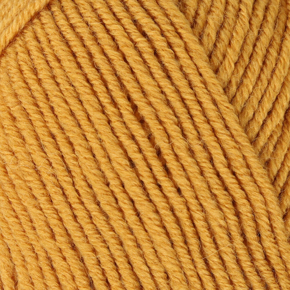 Örenbayan Merino Gold 200 Mustard Knitting Yarn - 115