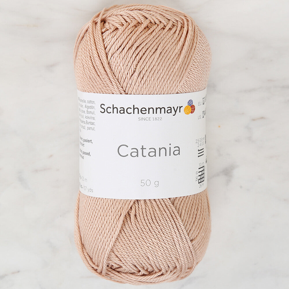 Schachenmayr Catania 50 gr Beige Yarn - TR283