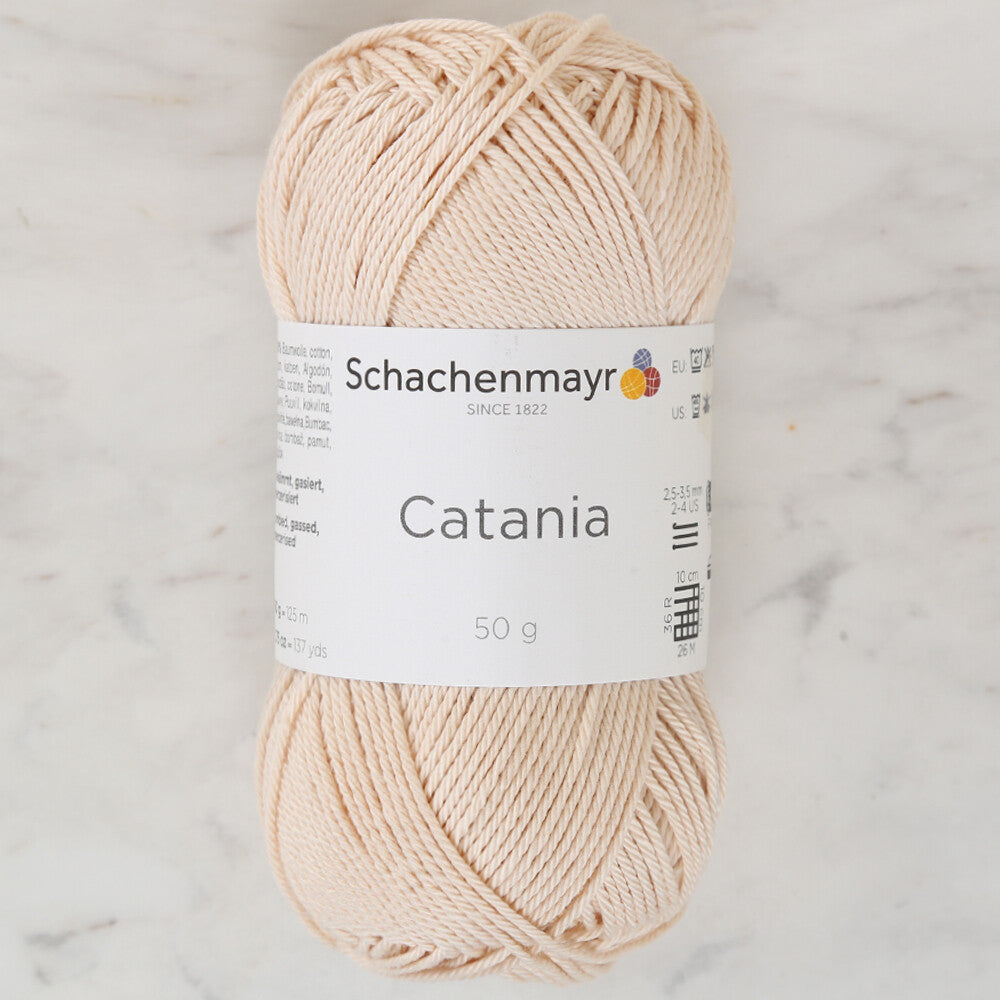 Schachenmayr Catania 50 gr Beige Yarn - TR404