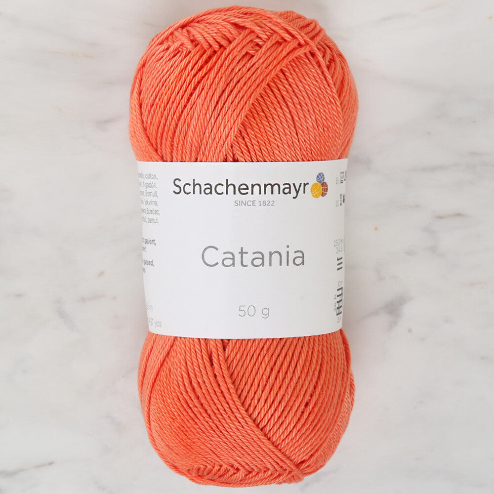 Schachenmayr Catania 50 gr Orange Yarn - 00439