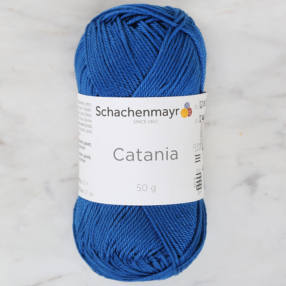 Schachenmayr Catania Blue Yarn - 02020