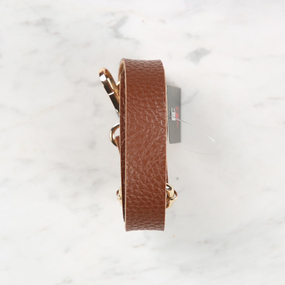 Knitme Sliding Buckle Bag Strap 135x2cm Taba BA-0002