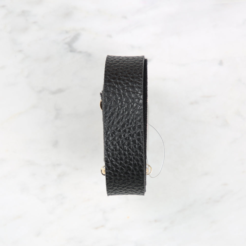 Knitme Sliding Buckle Bag Strap 135x2cm Black BA-0002