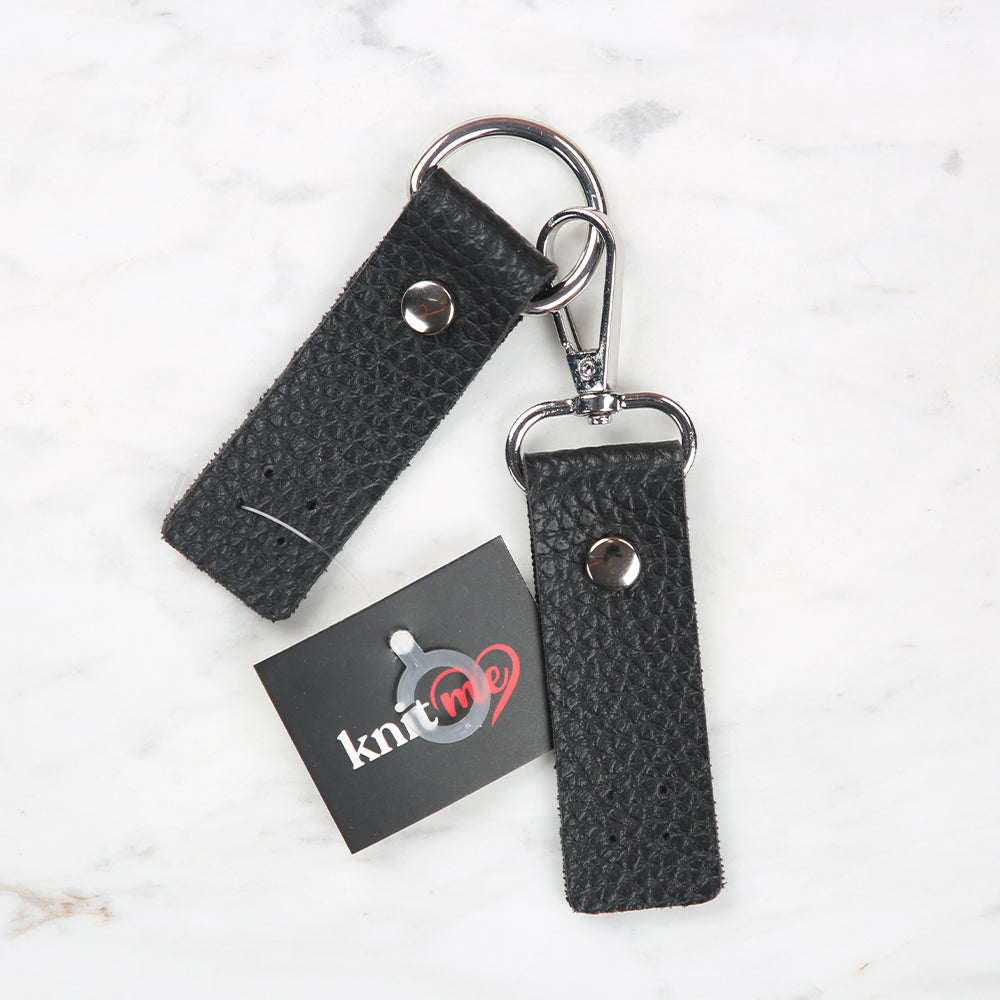 Knitme Spring Hook Lock 2.5x20 cm Black BA-0056