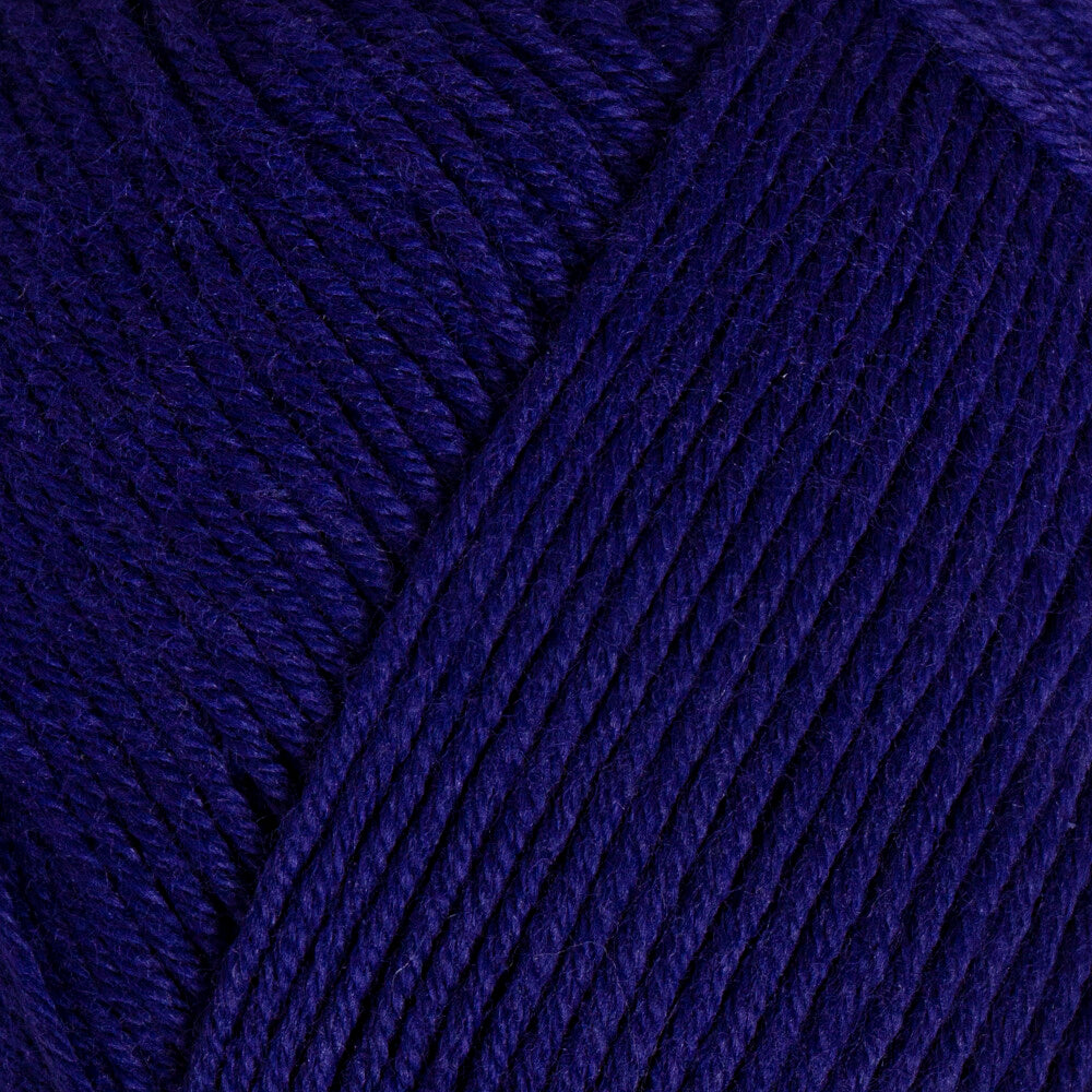 Etrofil Organic Cotton 50gr Yarn, Dark Purple - EB043