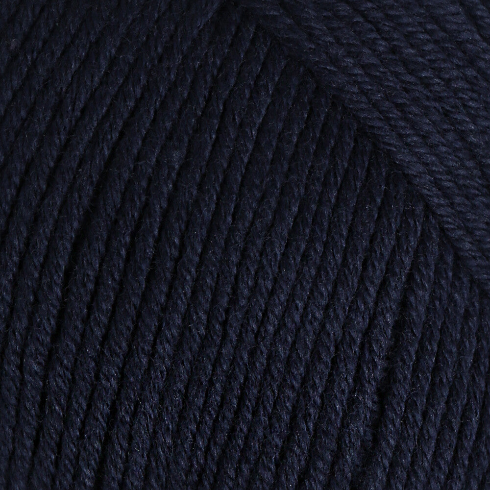 Etrofil Organic Cotton 50gr Yarn, Indigo Blue - EB051