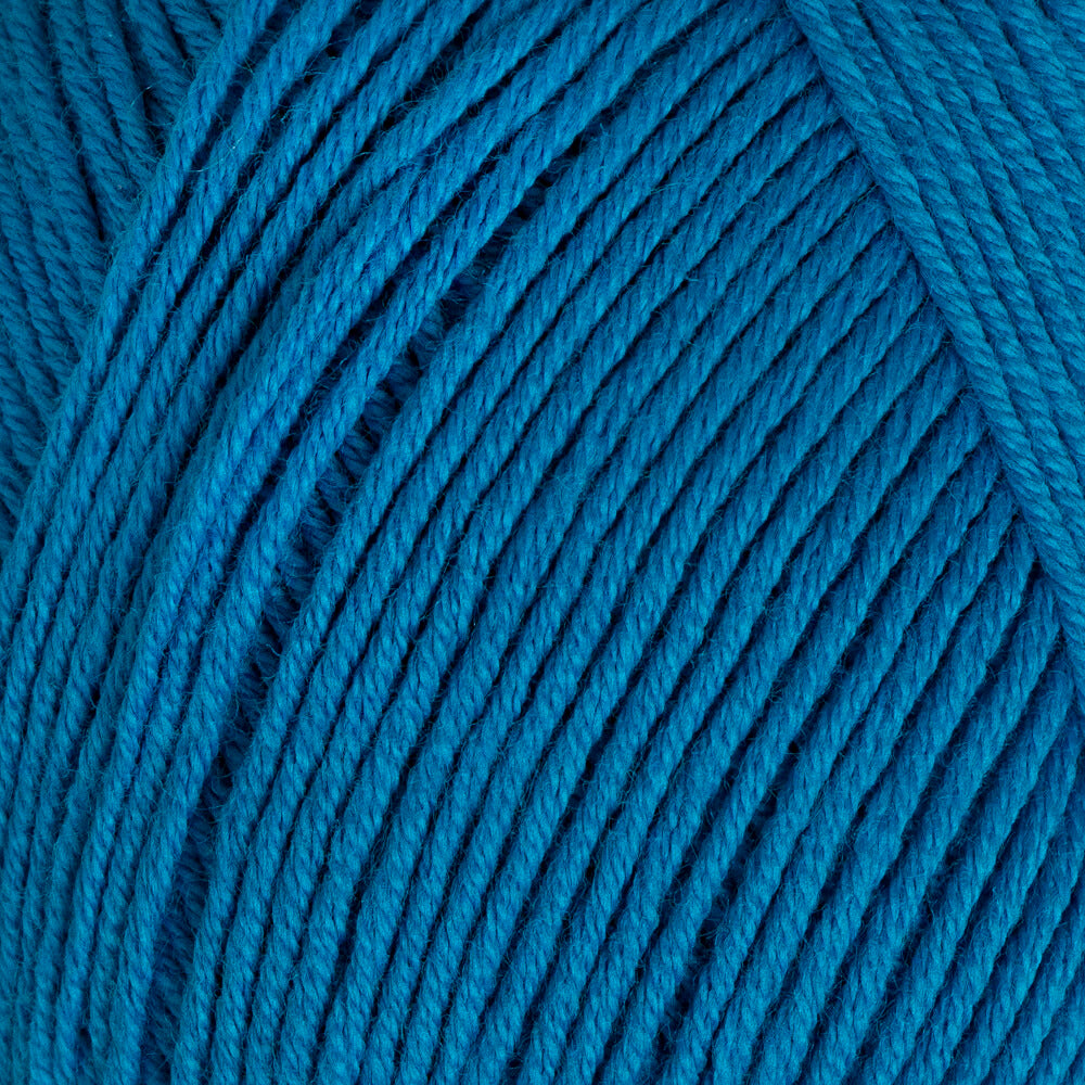 Etrofil Organic Cotton 50gr Yarn, Blue - EB060