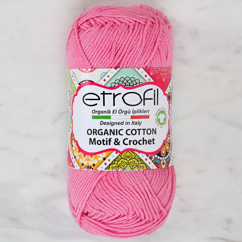 Etrofil Organic Cotton, Pink - EB077