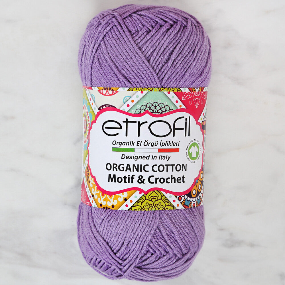 Etrofil Organic Cotton, Lilac - EB082