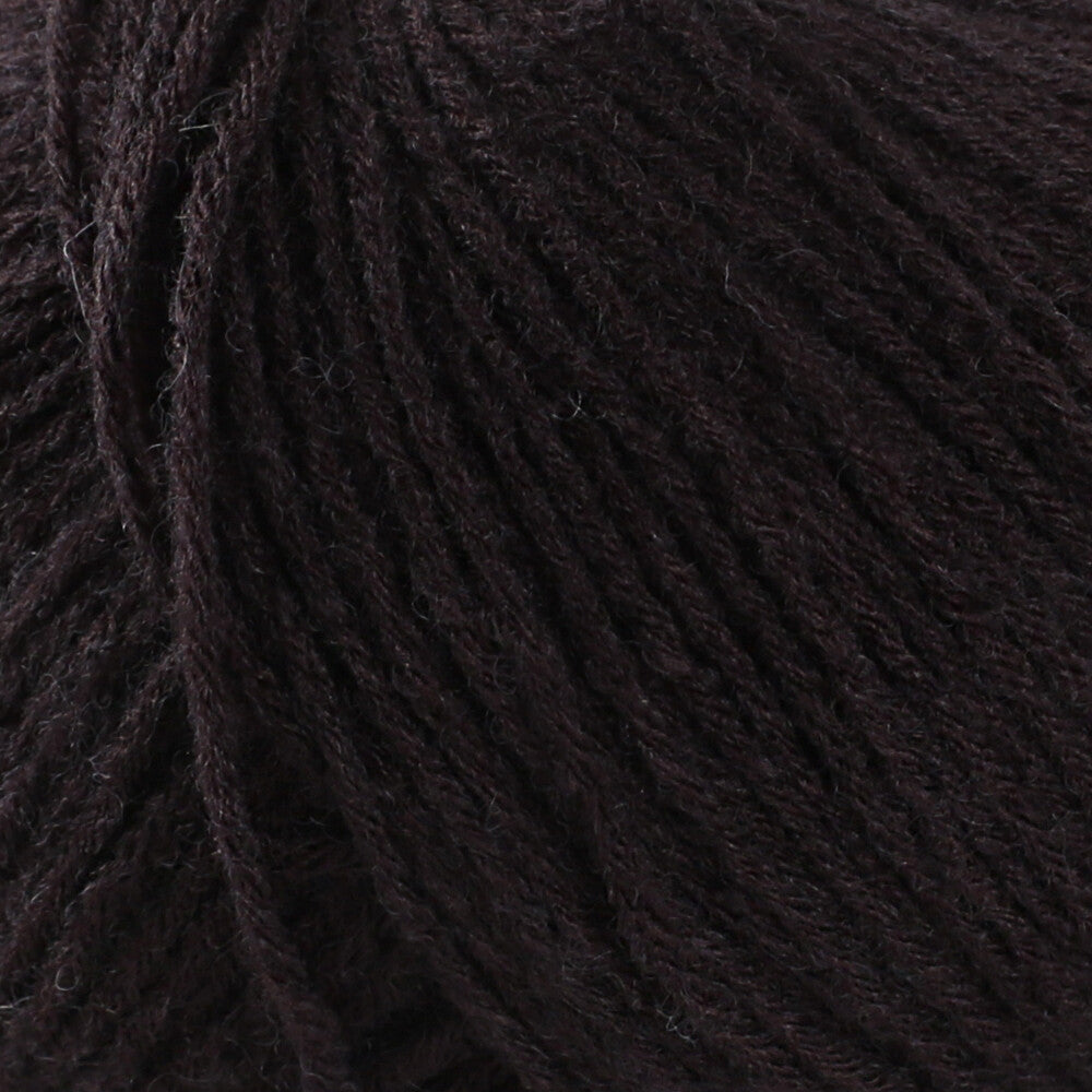 Etrofil Bambino Lux Wool Yarn, Black - 70093