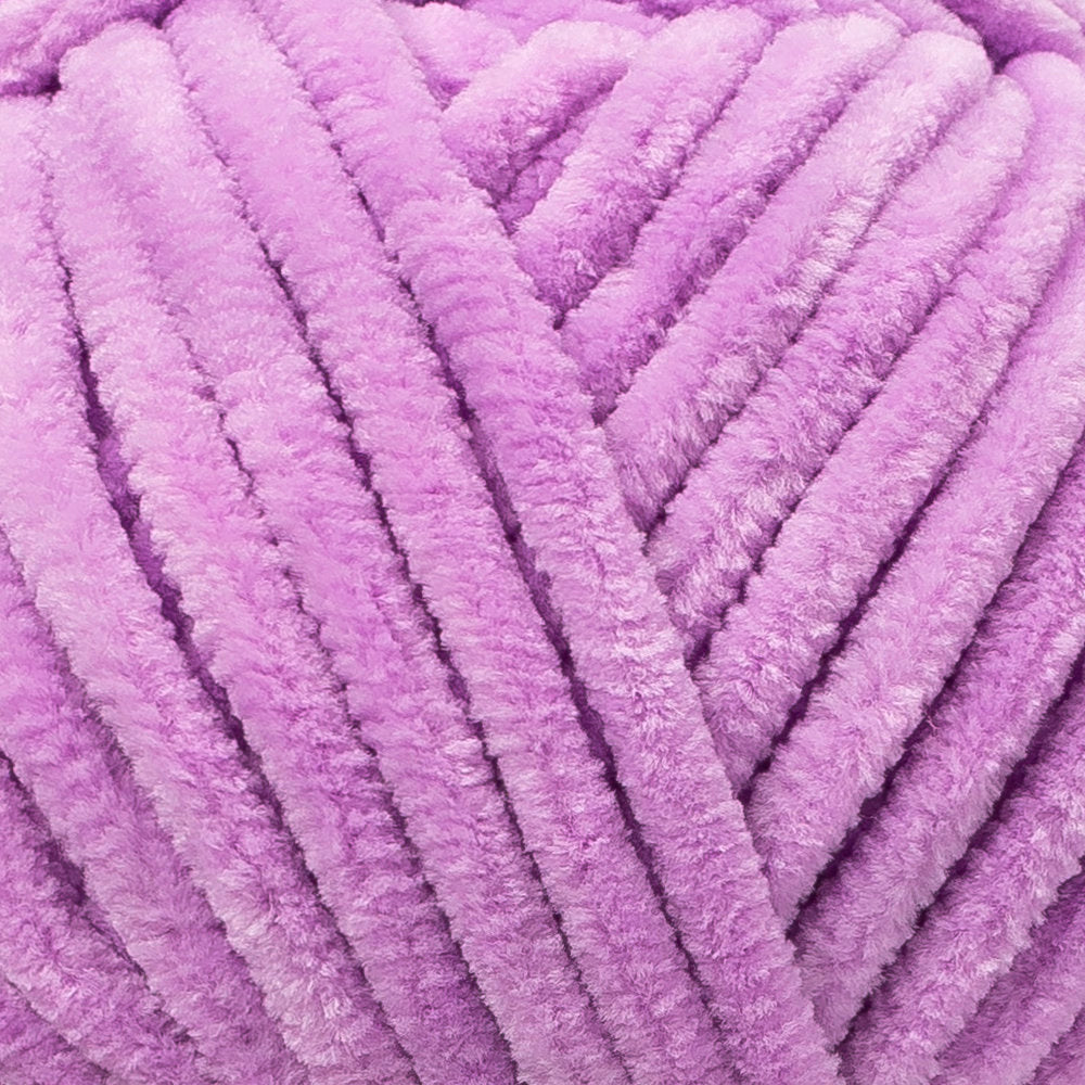 Etrofil Yonca Chenille Yarn, Lilac - 70607