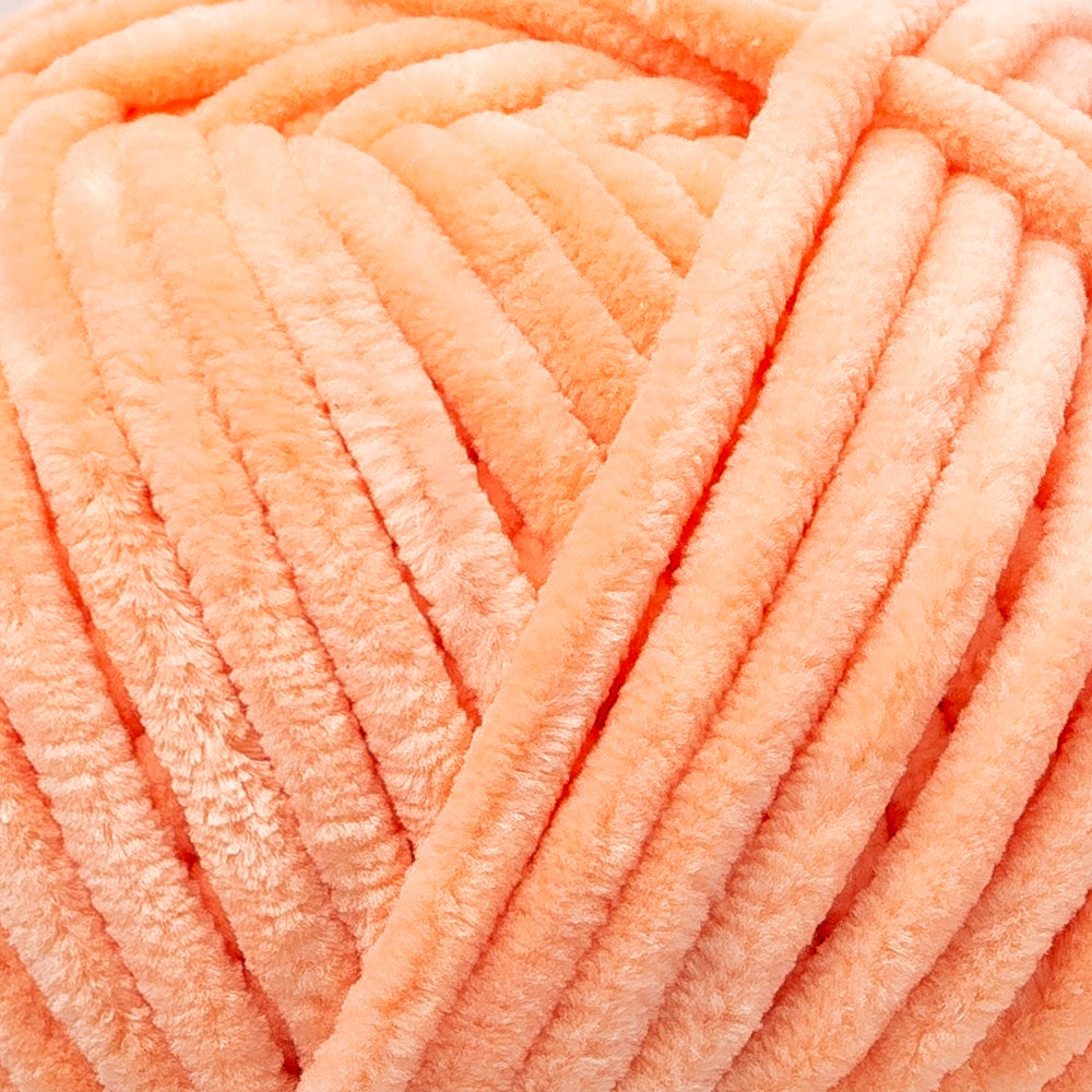 Etrofil Yonca Chenille Yarn, Salmon Pink - 70215