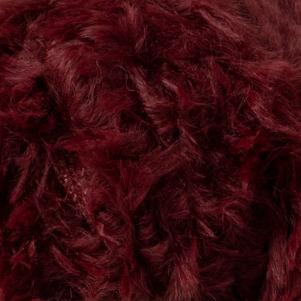 Etrofil Rabbit Fur Yarn, Claret - 70349