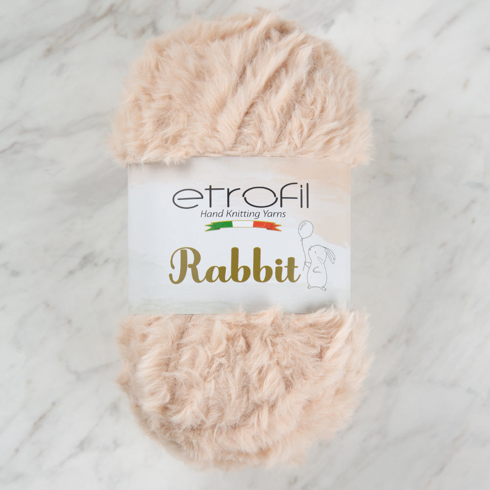Etrofil Rabbit Fur Yarn, Powder -77172