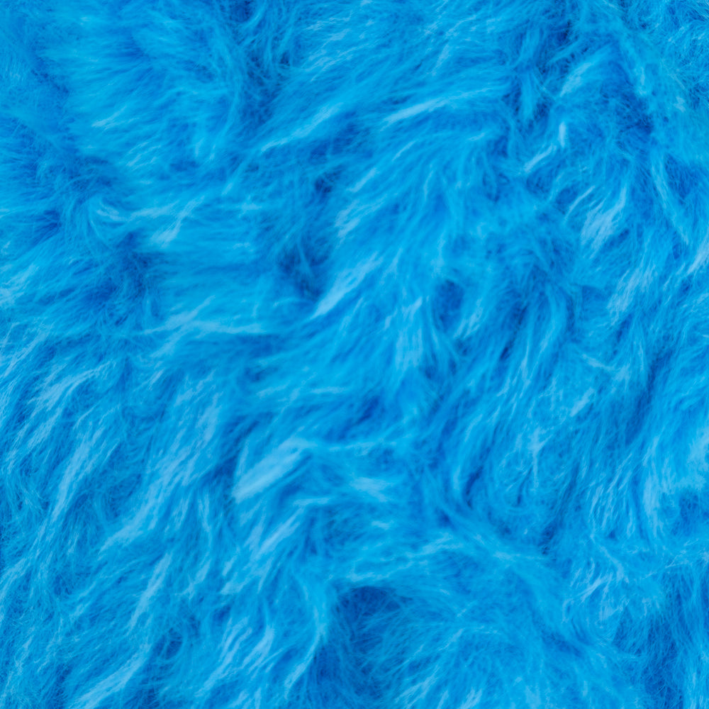 Etrofil Rabbit Fur Yarn, Blue - 75371