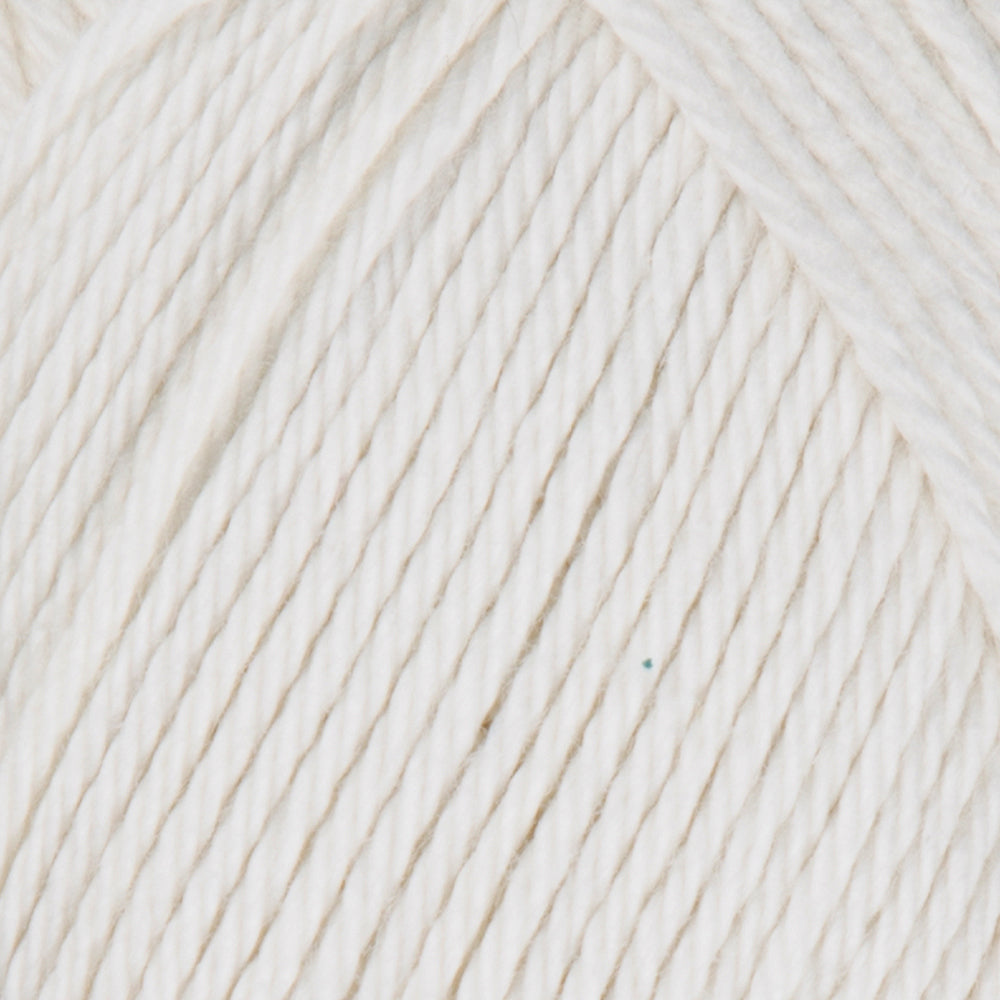 Etrofil Organic Cotton Hand Knitting Yarn - 71087 , White