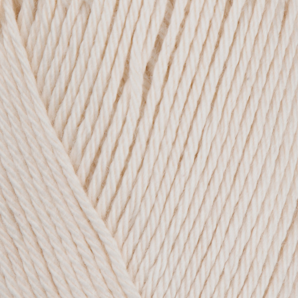 Etrofil Organic Cotton Hand Knitting Yarn - 71089 , Cream