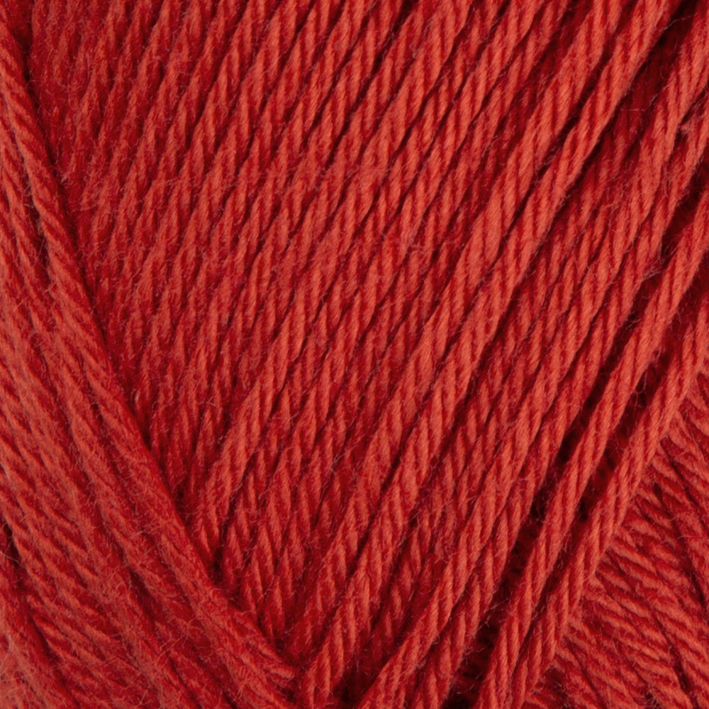 Etrofil Organic Cotton Hand Knitting Yarn - 72286 , Red