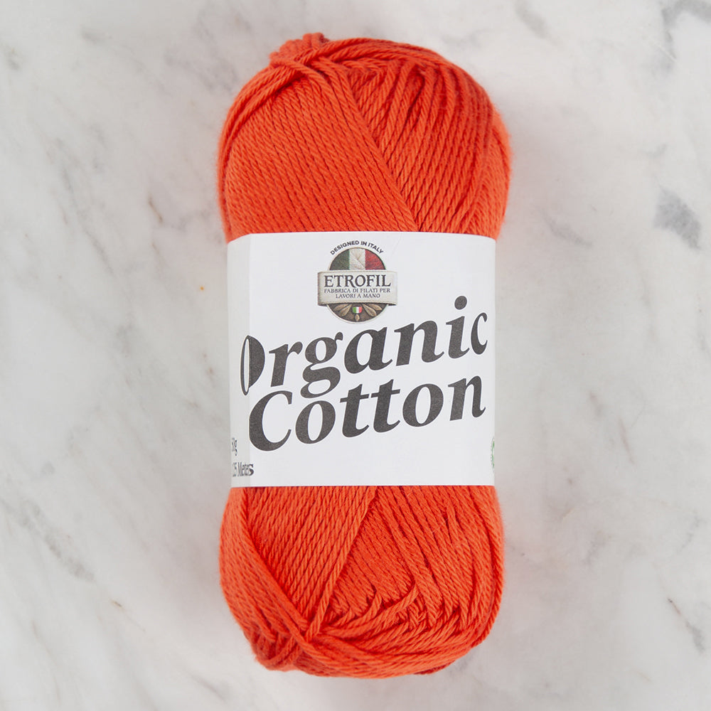 Etrofil Organic Cotton Hand Knitting Yarn - 72287 , Cinnamon