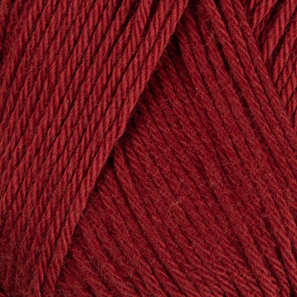 Etrofil Organic Cotton Hand Knitting Yarn - 72289 , Cherry