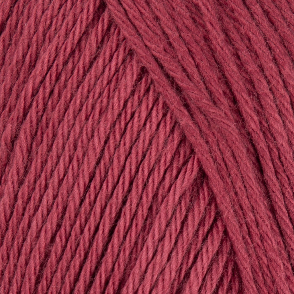 Etrofil Organic Cotton Hand Knitting Yarn - 72292 , Cherry