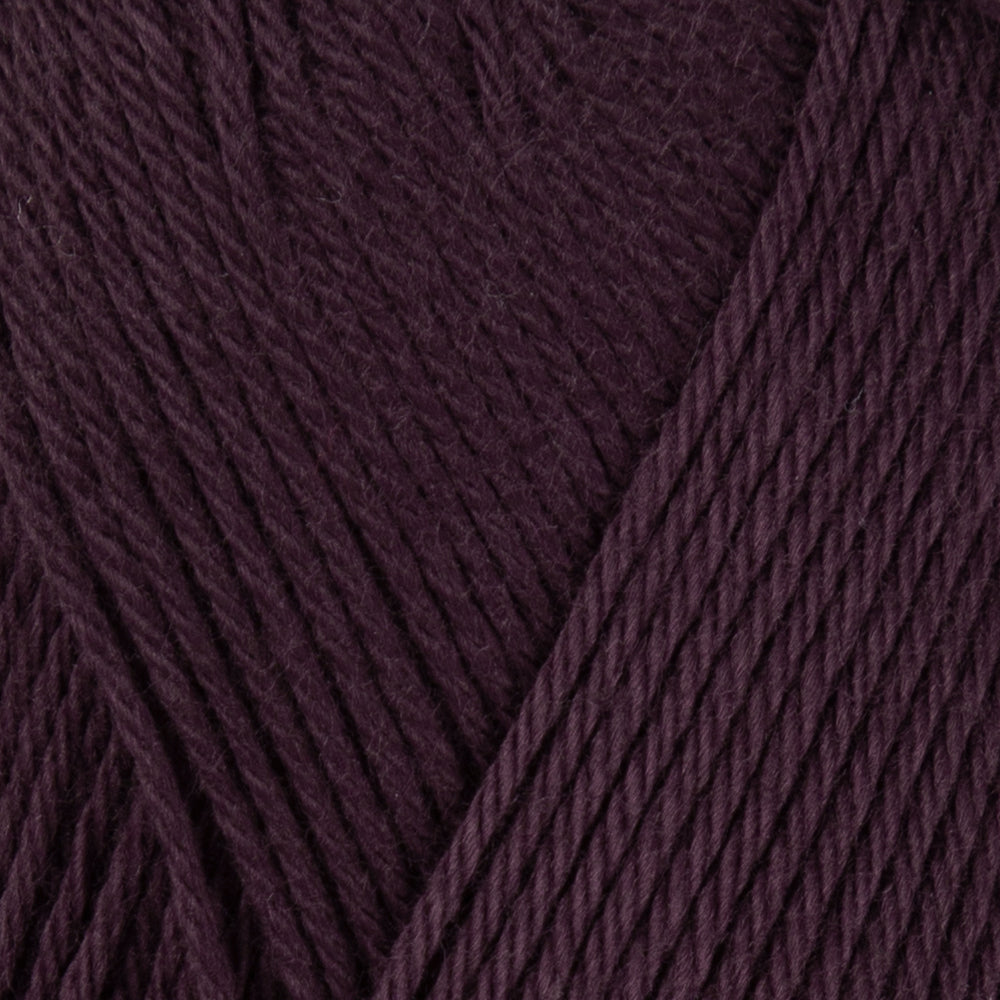 Etrofil Organic Cotton Hand Knitting Yarn - 72293 , Plum
