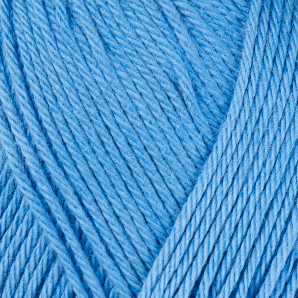 Etrofil Organic Cotton Hand Knitting Yarn - 75426 , Blue