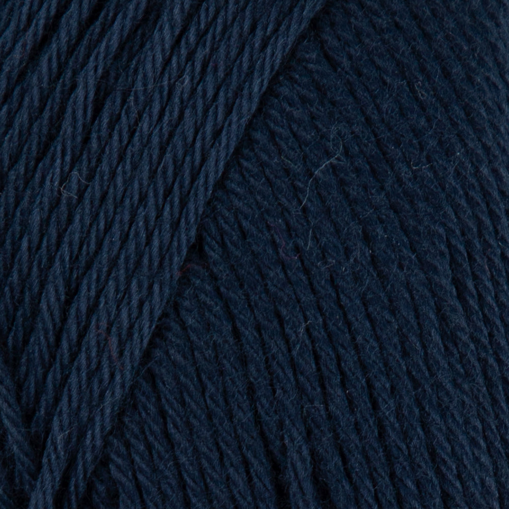 Etrofil Organic Cotton Hand Knitting Yarn - 75432 , Navy Blue