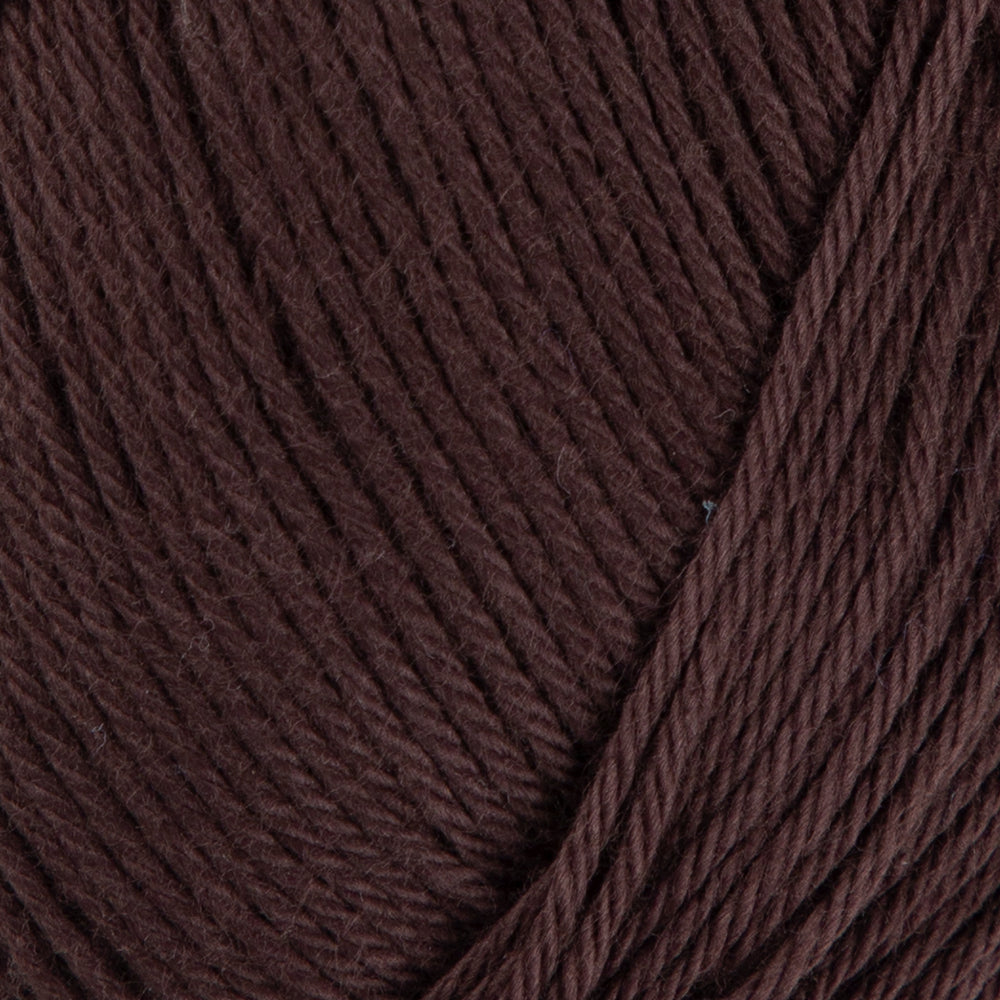 Etrofil Organic Cotton Hand Knitting Yarn - 77224 , Brown