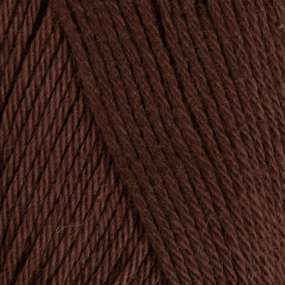 Etrofil Organic Cotton Hand Knitting Yarn - 77225 , Brown