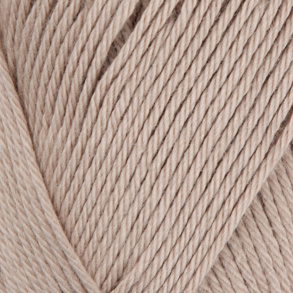 Etrofil Organic Cotton Hand Knitting Yarn - 772216 , Beige