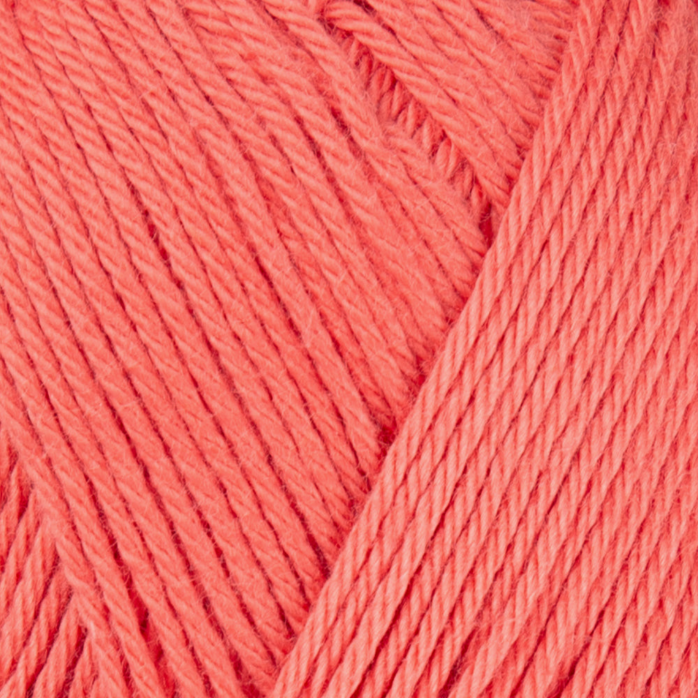 Etrofil Organic Cotton Hand Knitting Yarn - 73436 , Coral