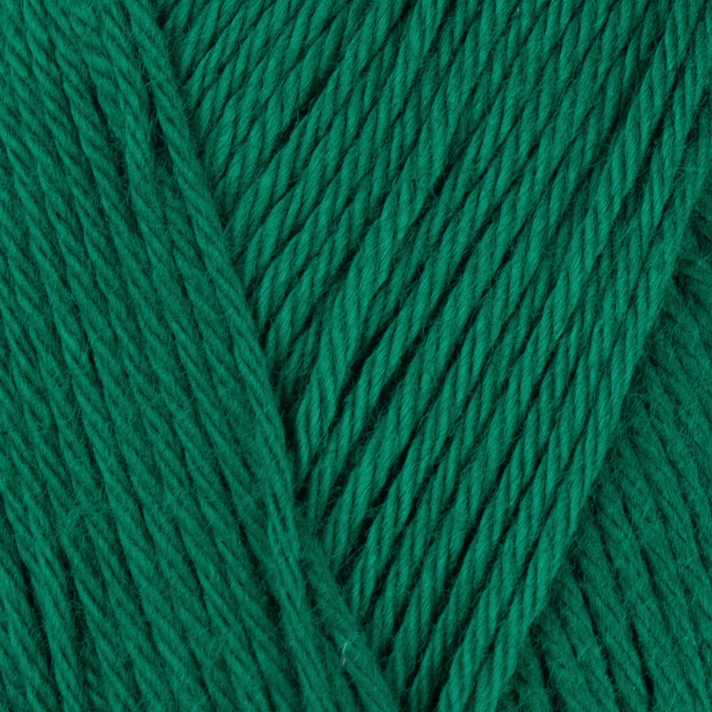 Etrofil Organic Cotton Hand Knitting Yarn - 74378 , Green
