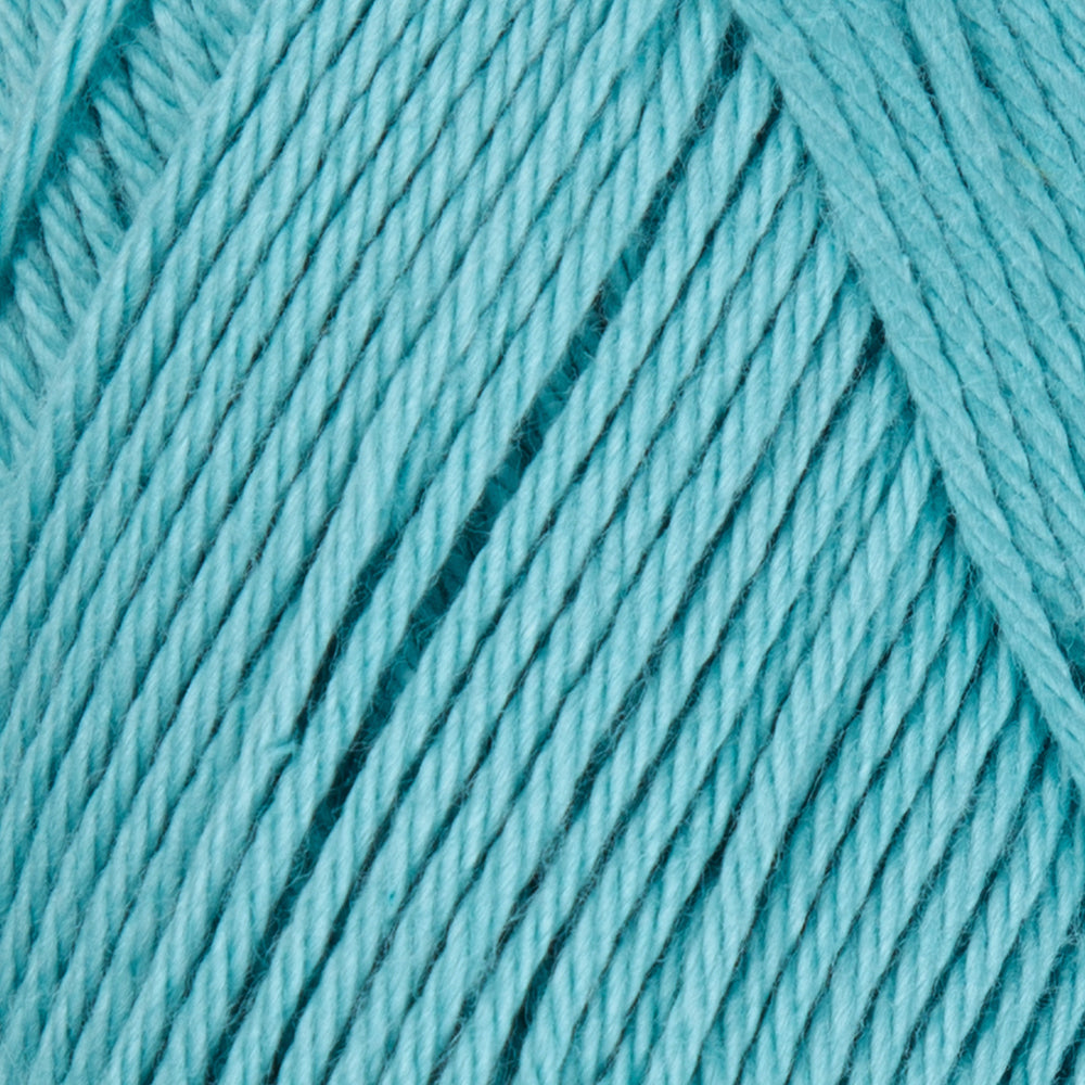 Etrofil Organic Cotton Hand Knitting Yarn - 74380 , Turquoise