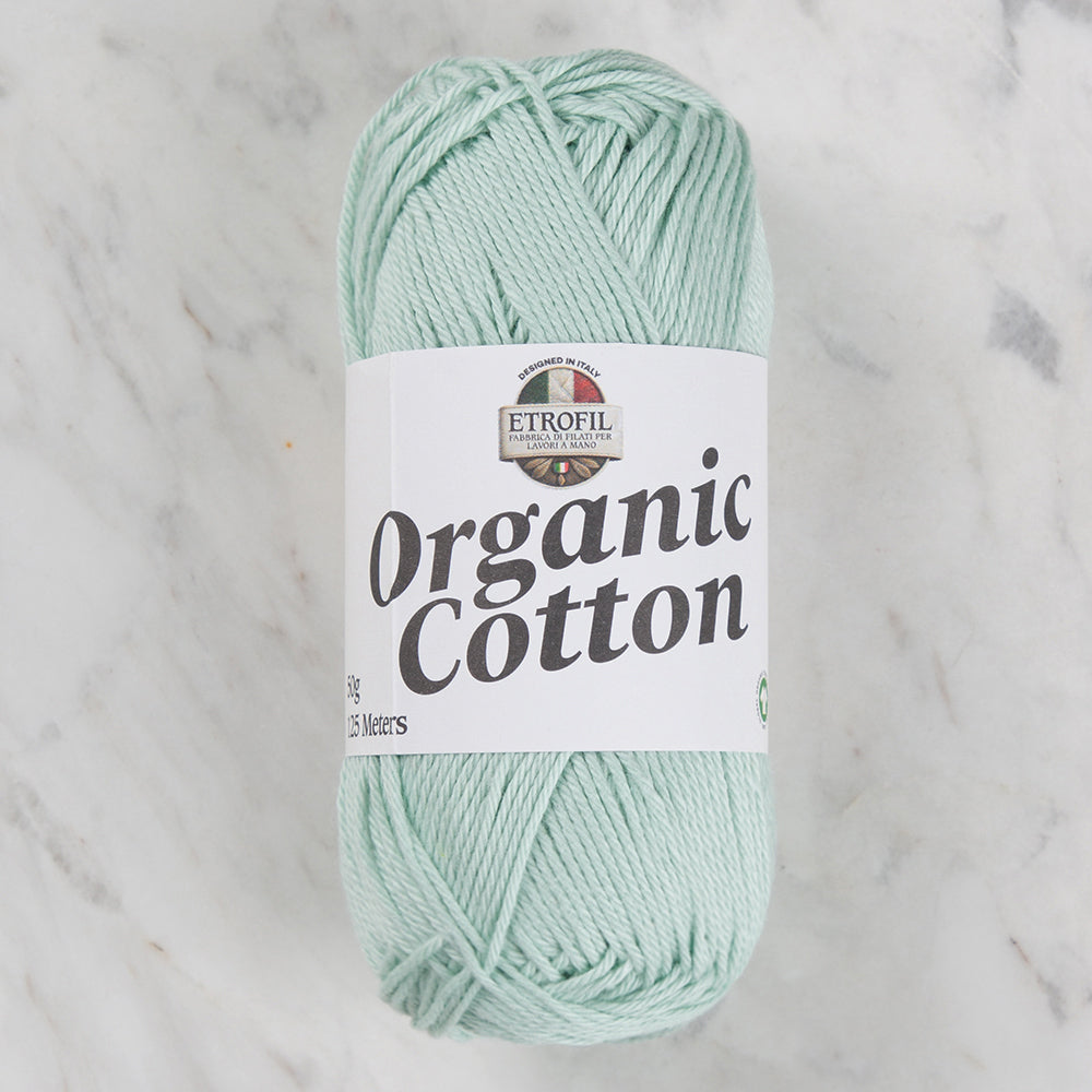 Etrofil Organic Cotton Hand Knitting Yarn - 74381 , Green
