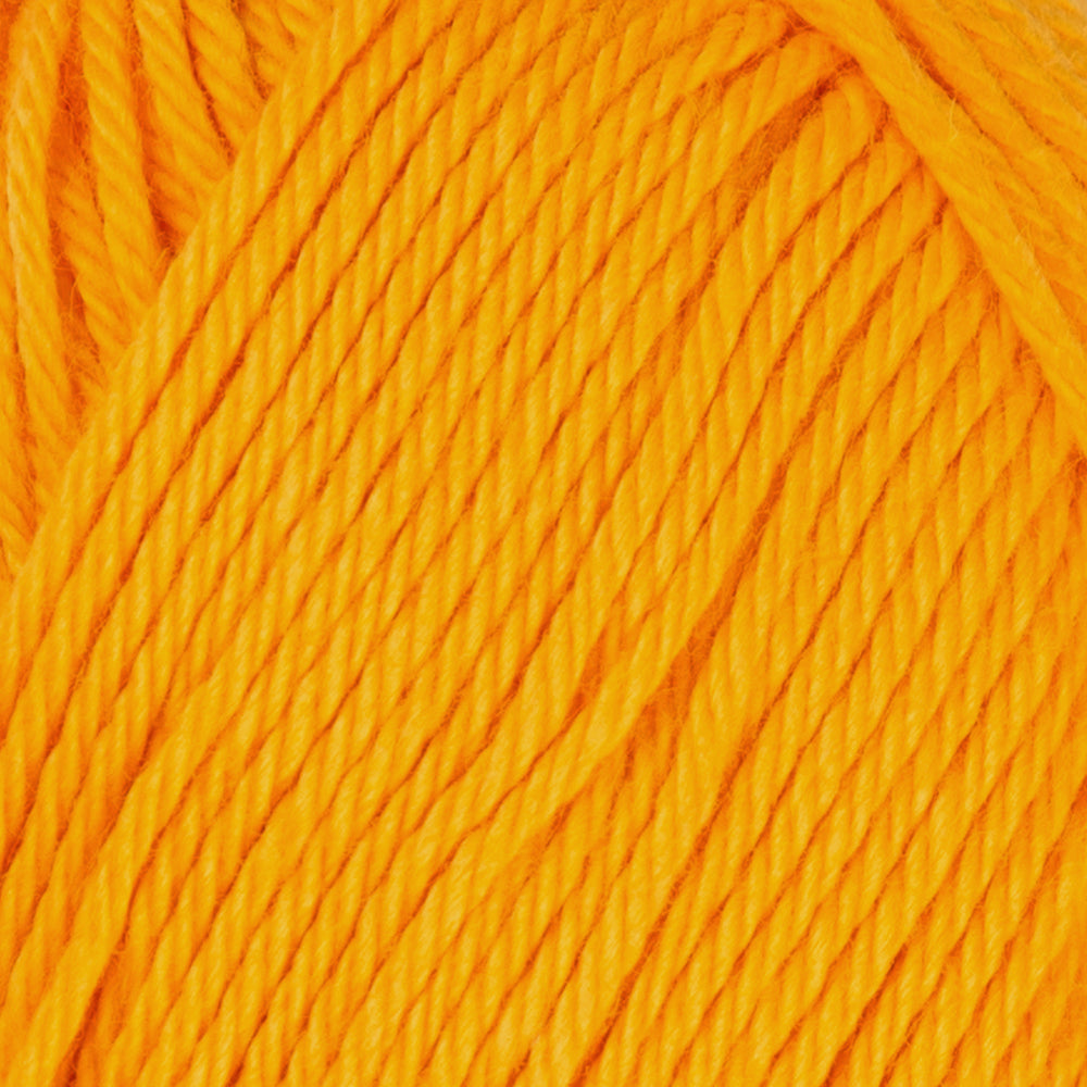 Etrofil Organic Cotton Hand Knitting Yarn - 72295 , Mustard